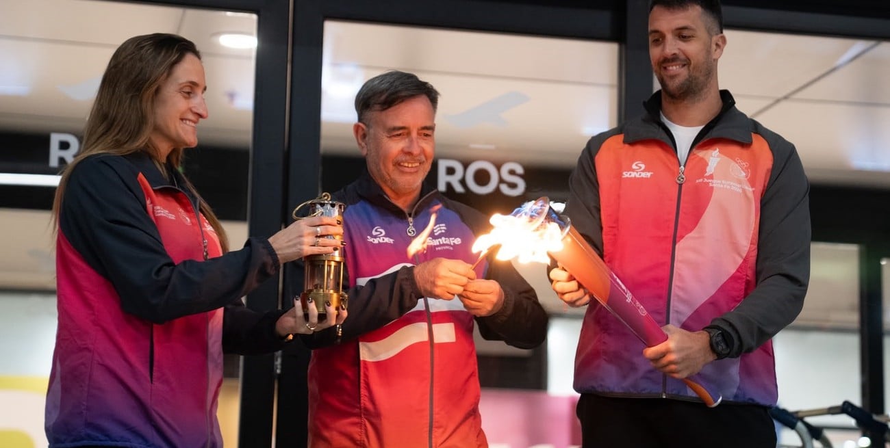 Llega la Antorcha Suramericana a la ciudad de Santa Fe: horarios, shows y cortes de tránsito