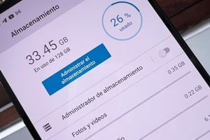 El aviso de “almacenamiento casi lleno” suele aparecer y genera molestia