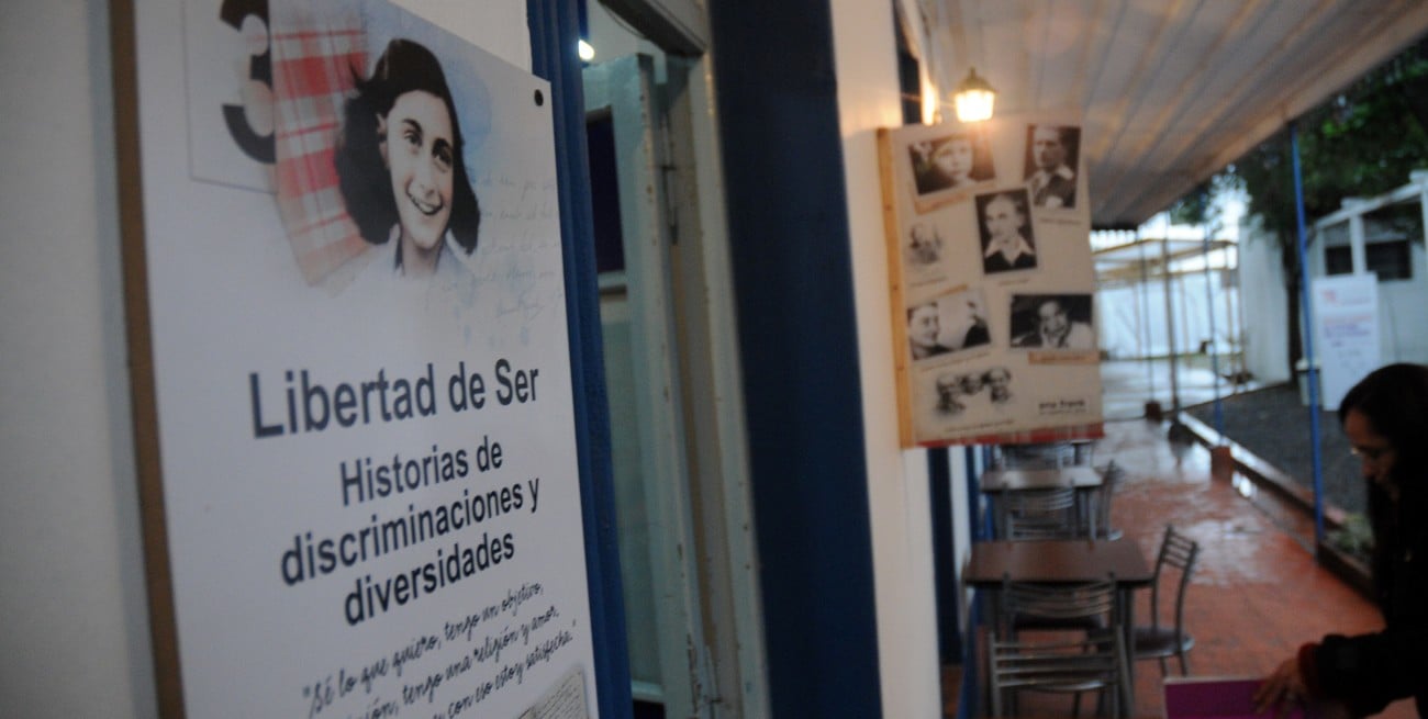 Muestra de Ana Frank en Santa Fe: 25 años de aprendizajes y experiencias