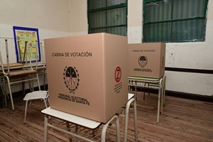 Imagen ilustrativa. Santa Fe votará durante el próximo 2027. Crédito: Flavio Raina