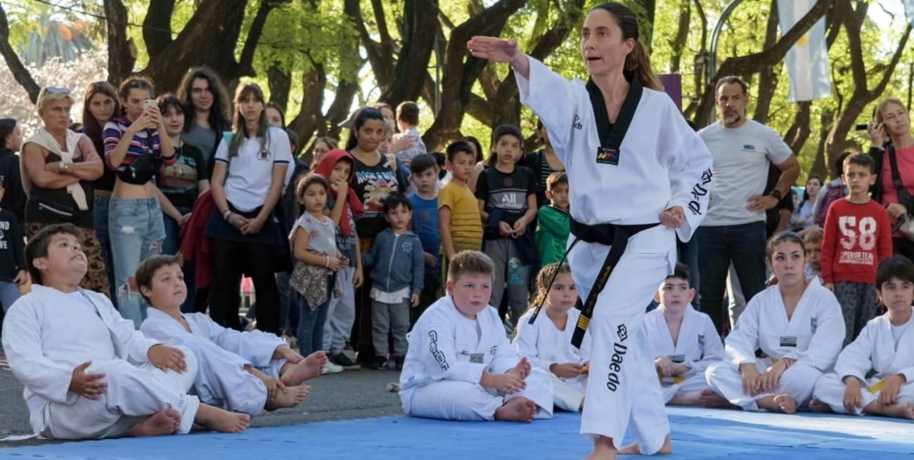 El taekwondo, una disciplina de valores que será parte de los Juegos Suramericanos 2026