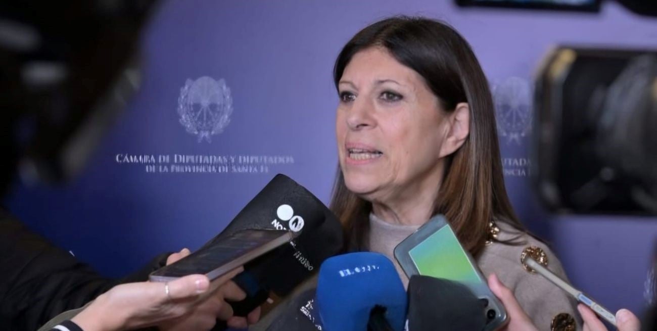 Clara García: "Santa Fe tendrá una ley electoral de vanguardia"