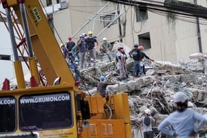 El terremoto continúa dejando un saldo creciente de víctimas Créditos: REUTERS/Sergio Acero