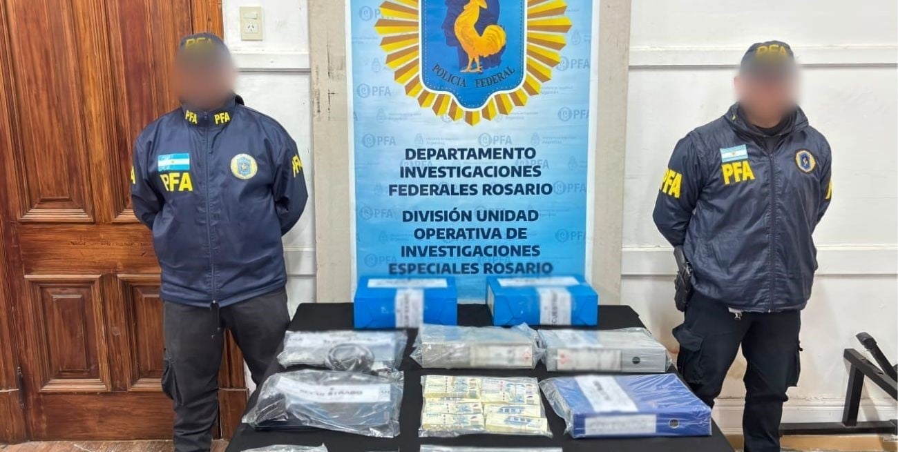 Allanaron una empresa rosarina por contrabando de insumos medicinales