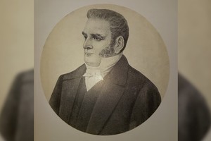 Retrato del diputado por Buenos Aires al Congreso de Tucumán, Tomás Manuel de Anchorena, tomado de un daguerrotipo de la época. Colección particular de Clara Anchorena de Uribelarrea.