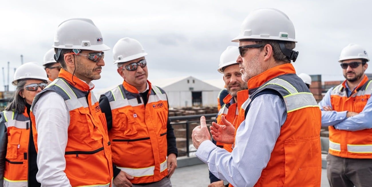 Pullaro explora en Chile oportunidades logísticas para potenciar la minería en Santa Fe