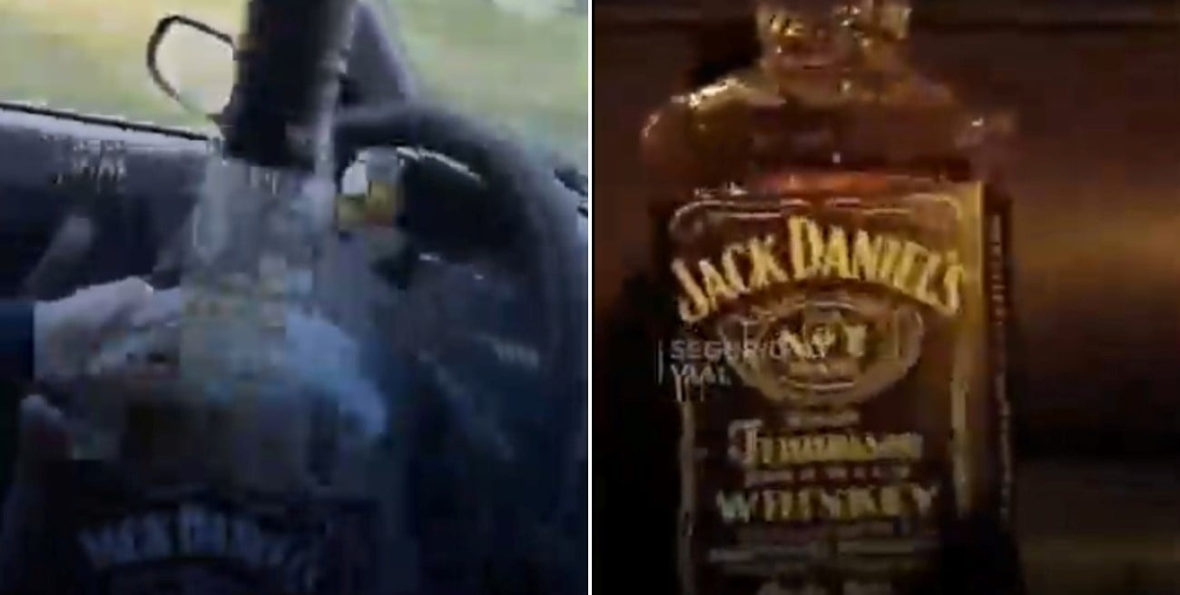 “Si nos matamos, nos matamos”: le quitaron la licencia grabarse tomando whisky al volante