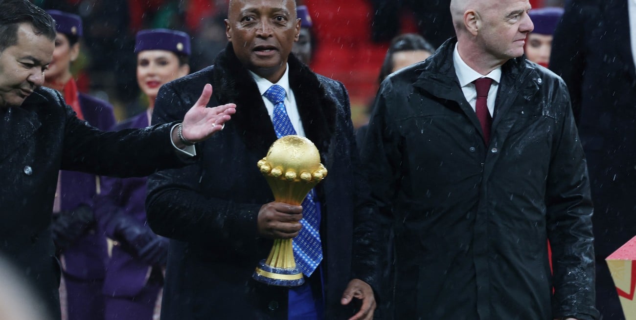 La Confederación Africana respaldó a Infantino en la disputa por el futuro de la FIFA