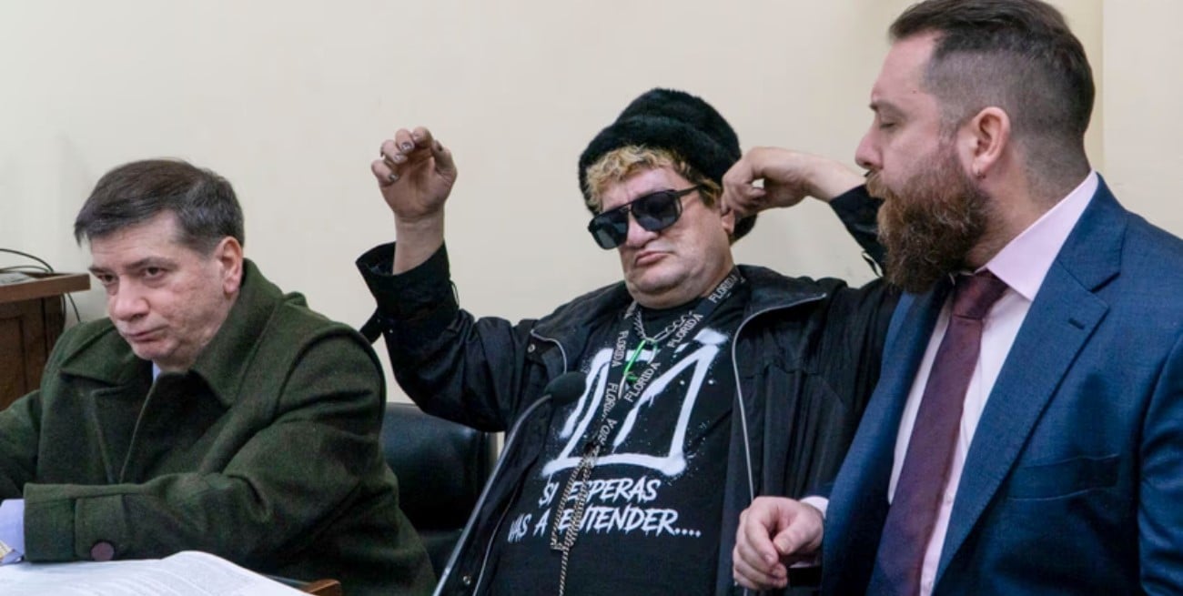 Qué dijo Pity Álvarez tras la segunda audiencia por el crimen de Cristian Díaz