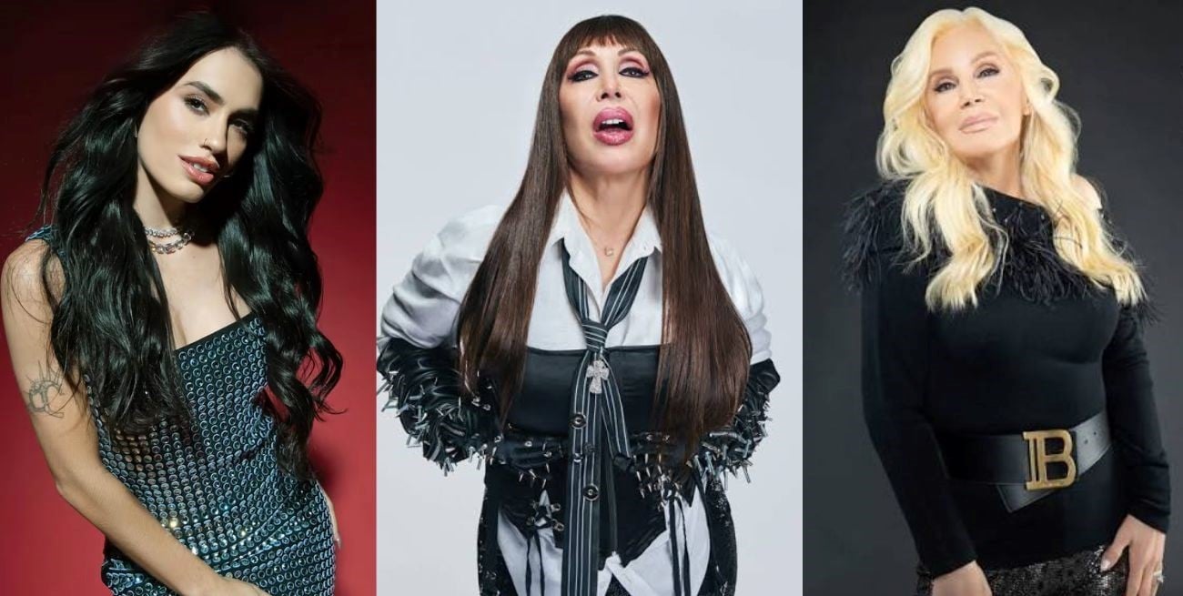 Moria Casán rompió el silencio tras el estreno de su serie: las razones detrás de las ausencias de Susana Giménez y Lali Espósito