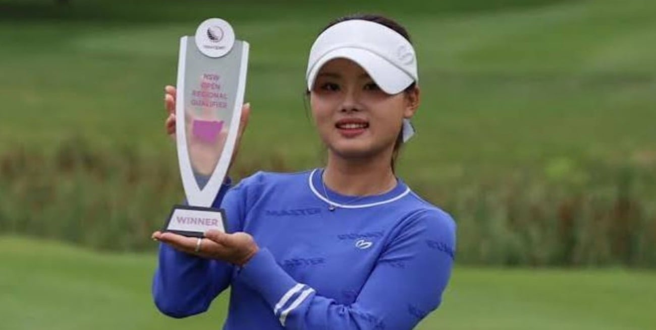 Murió la golfista australiana Jessica Bang tras permanecer internada por una hemorragia cerebral