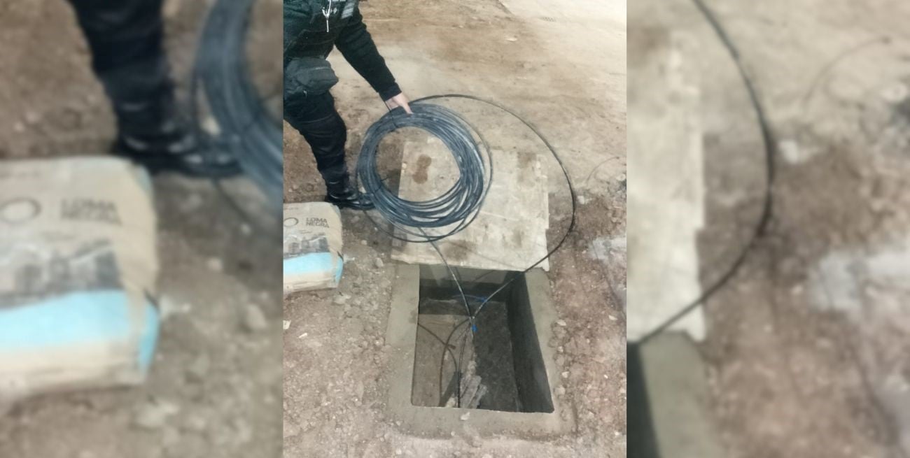 Intentó robar cables y terminó detenido tras una alerta de la Central 911