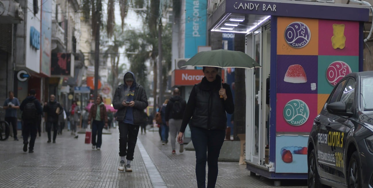 Jueves frío e inestable en la ciudad de Santa Fe
