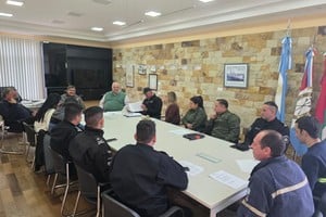 Romang fortalece la prevención y prepara un plan de contingencia ante eventos climáticos