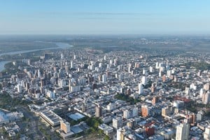 En Santa Fe, al ser llanura, se favorece la dispersión de contaminantes. Foto: Fernando Nicola.
