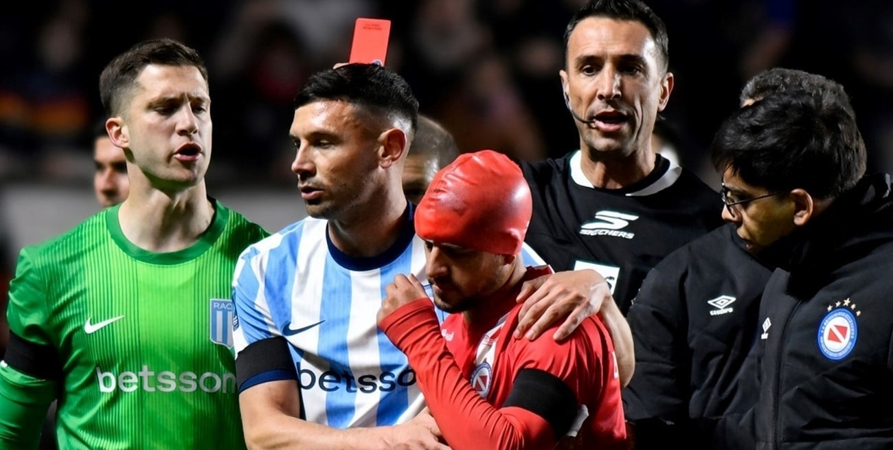 Maravilla Martínez recibió tres fechas y no estará en el clásico ante Boca