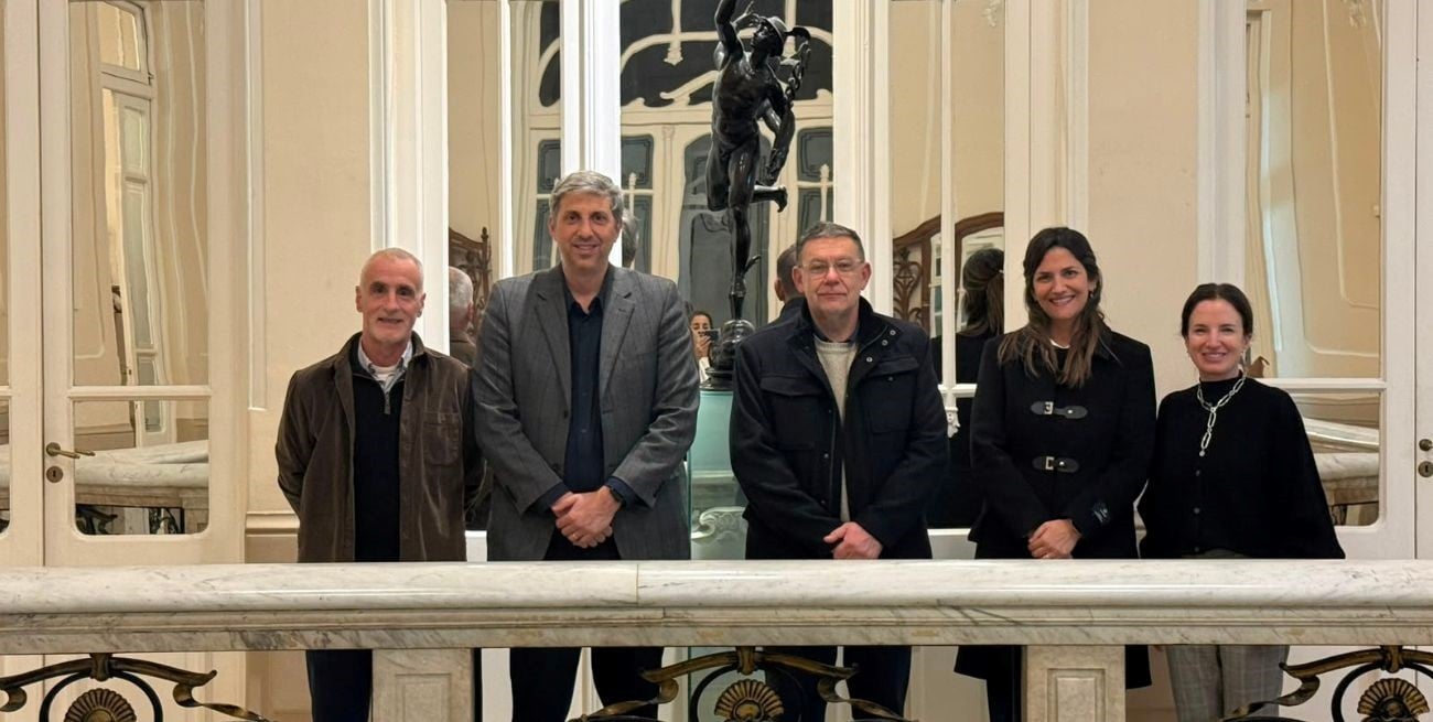 La UNRaf presentó su Centro de Investigación Aplicada en la Bolsa de Comercio de Santa Fe