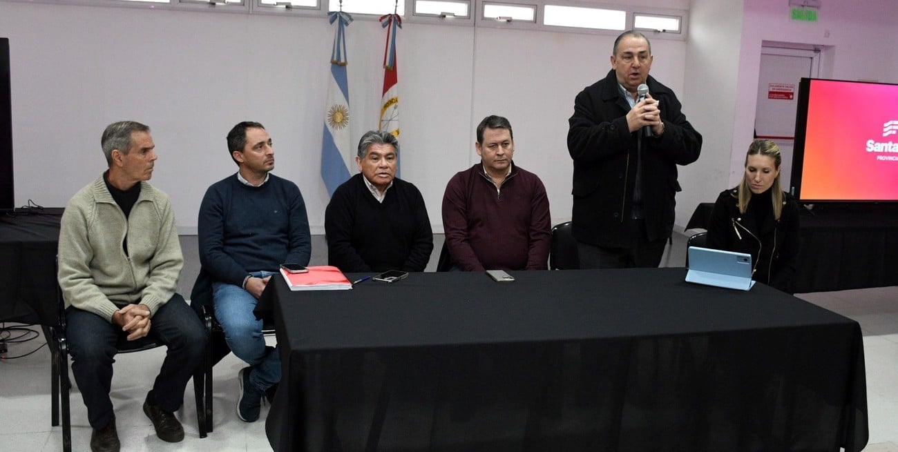 El Niño: Poletti apela al trabajo coordinado en el área metropolitana santafesina ante un posible escenario crítico