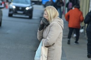 El escenario incluye ráfagas que podrían superar los 100 kilómetros por hora. Crédito: Guillermo Di Salvatore.
