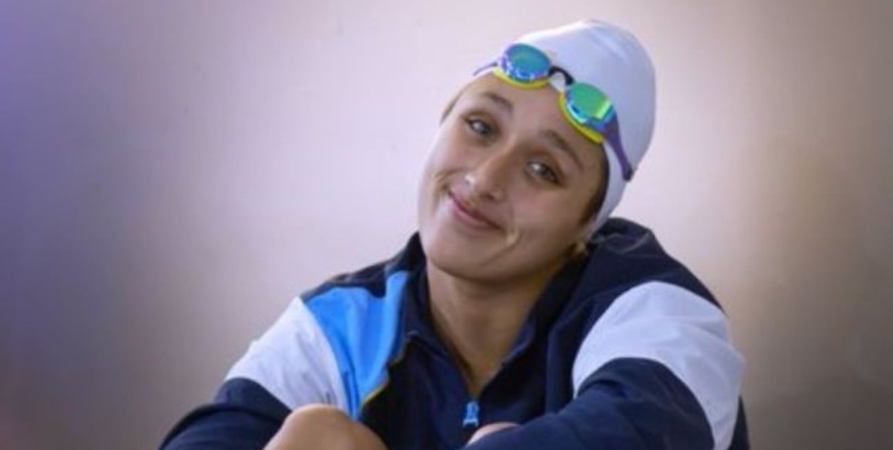 Agostina Hein ganó el bronce y estableció un nuevo récord sudamericano en los 400 metros combinados
