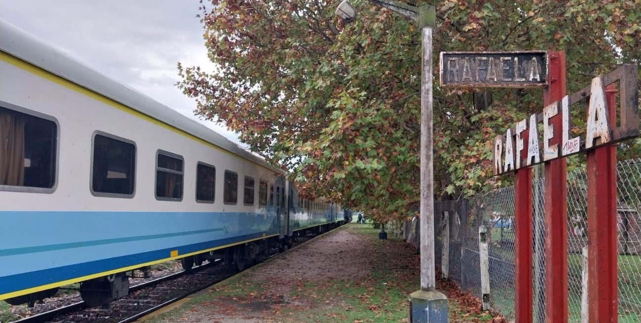 ¿Qué tren queremos en Rafaela?