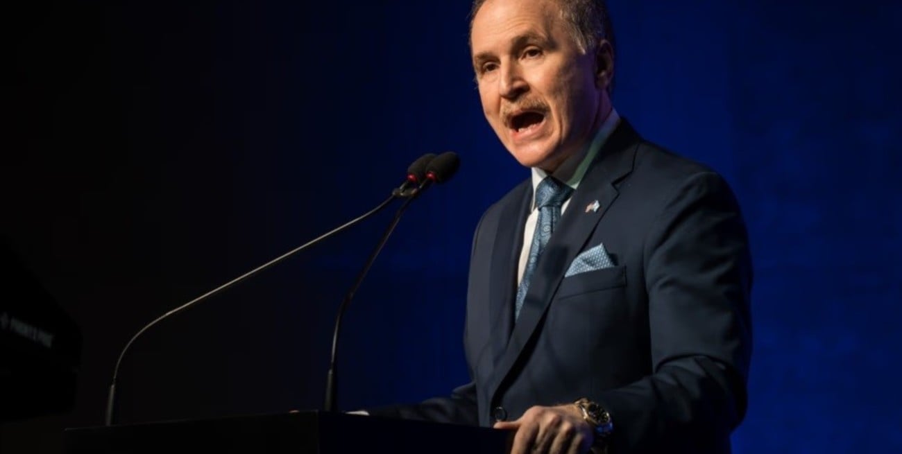Peter Lamelas: "Los argentinos que cumplen las reglas deberían ingresar a Estados Unidos sin visa"
