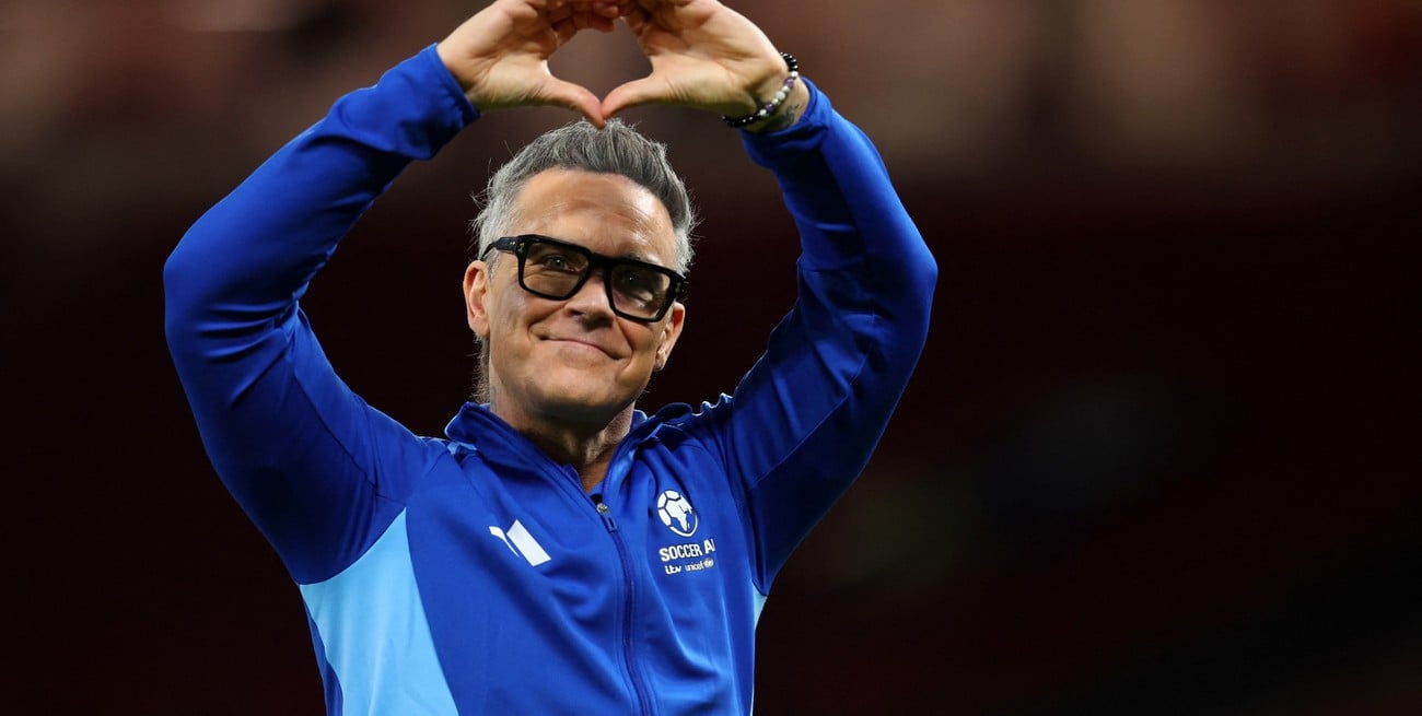 Robbie Williams reveló que fue diagnosticado con autismo a los 52 años