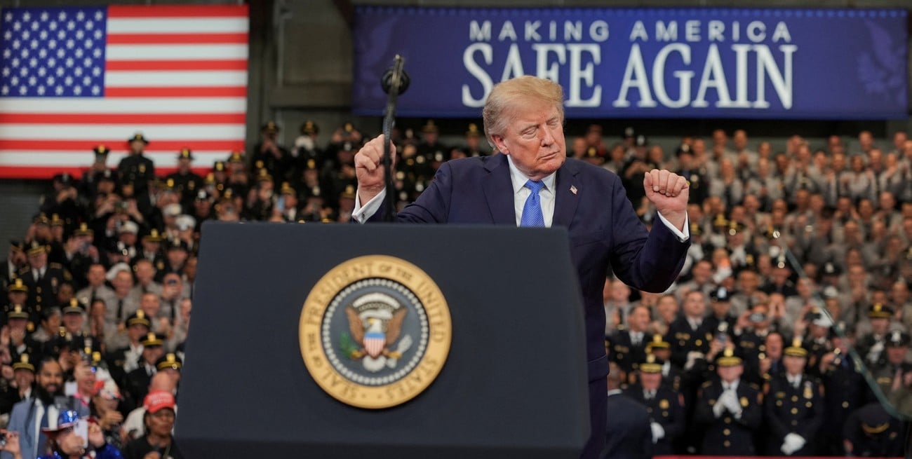Trump prometió declarar el estrecho de Ormuz un territorio de Estados Unidos