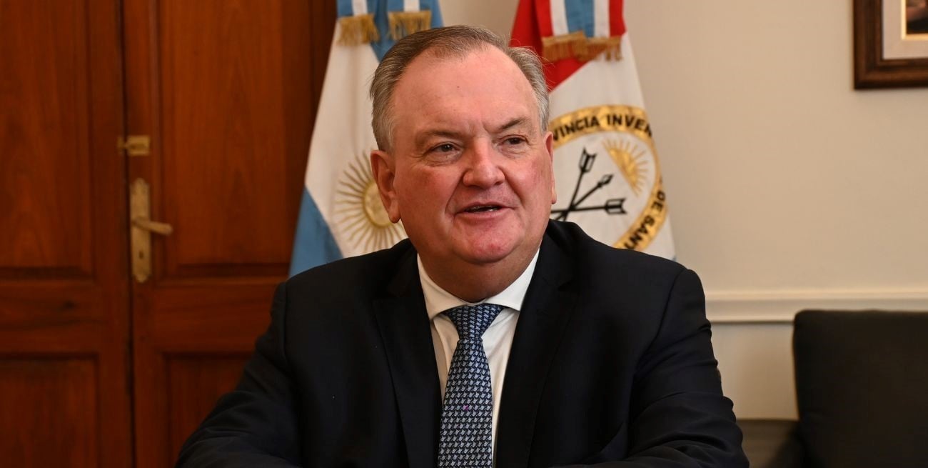 Michlig: "Santa Fe tiene proyectos de inversión de un billón de pesos para el primer semestre de 2027"