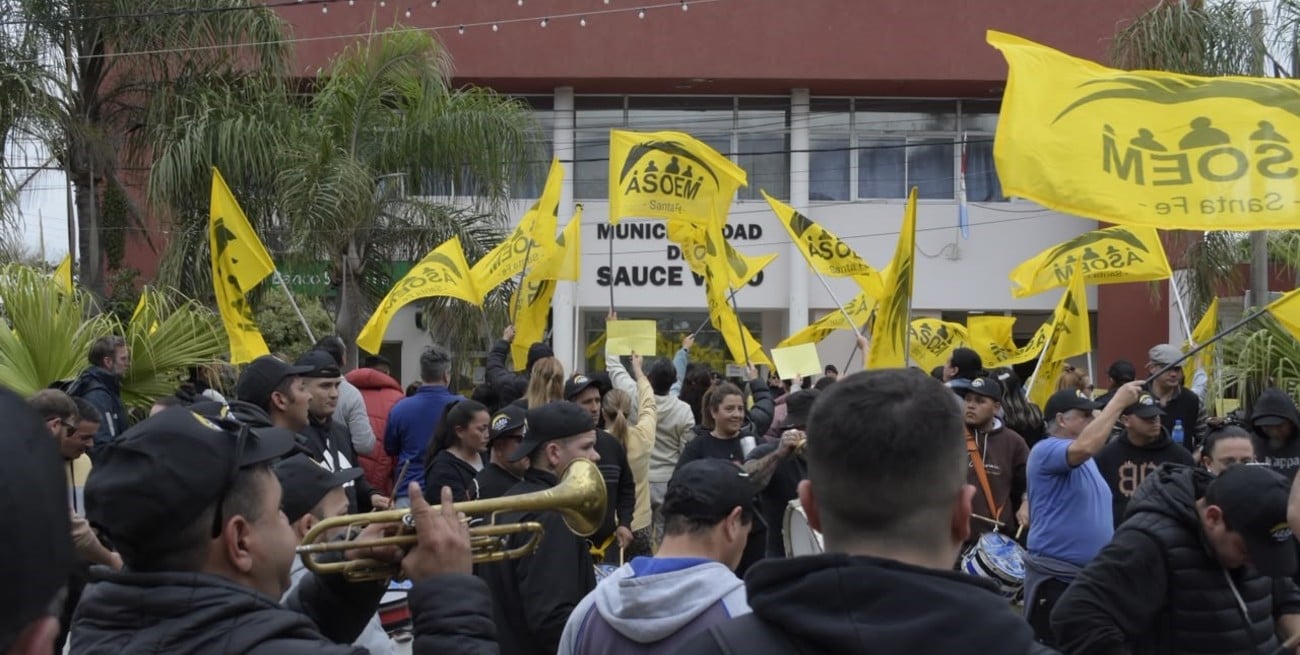 ASOEM denunció prácticas autoritarias en Sauce Viejo: “Papaleo vuelve a cruzar los límites de la democracia”