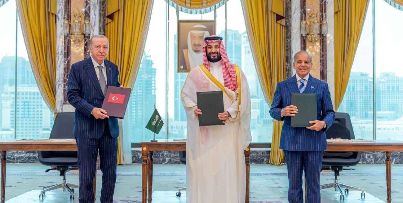 Arabia Saudita, Pakistán y Turquía: un acuerdo clave para el estrecho de Ormuz