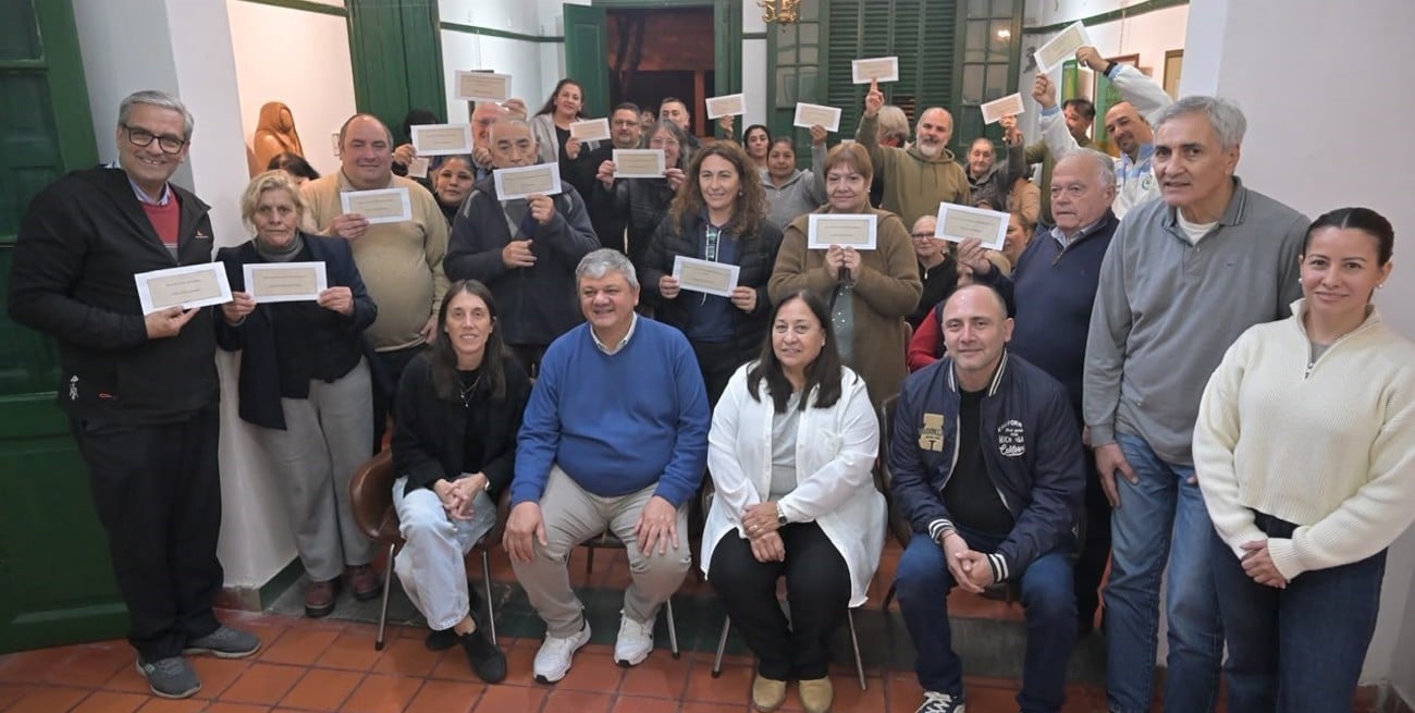 Villa Gobernador Gálvez: 19 instituciones recibieron más de $59 millones para fortalecer sus actividades