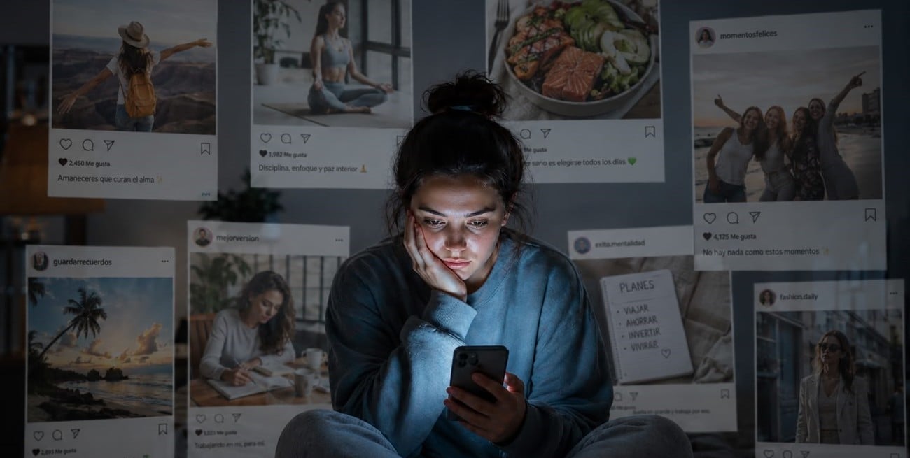 Era digital: cuando la comparación genera ansiedad