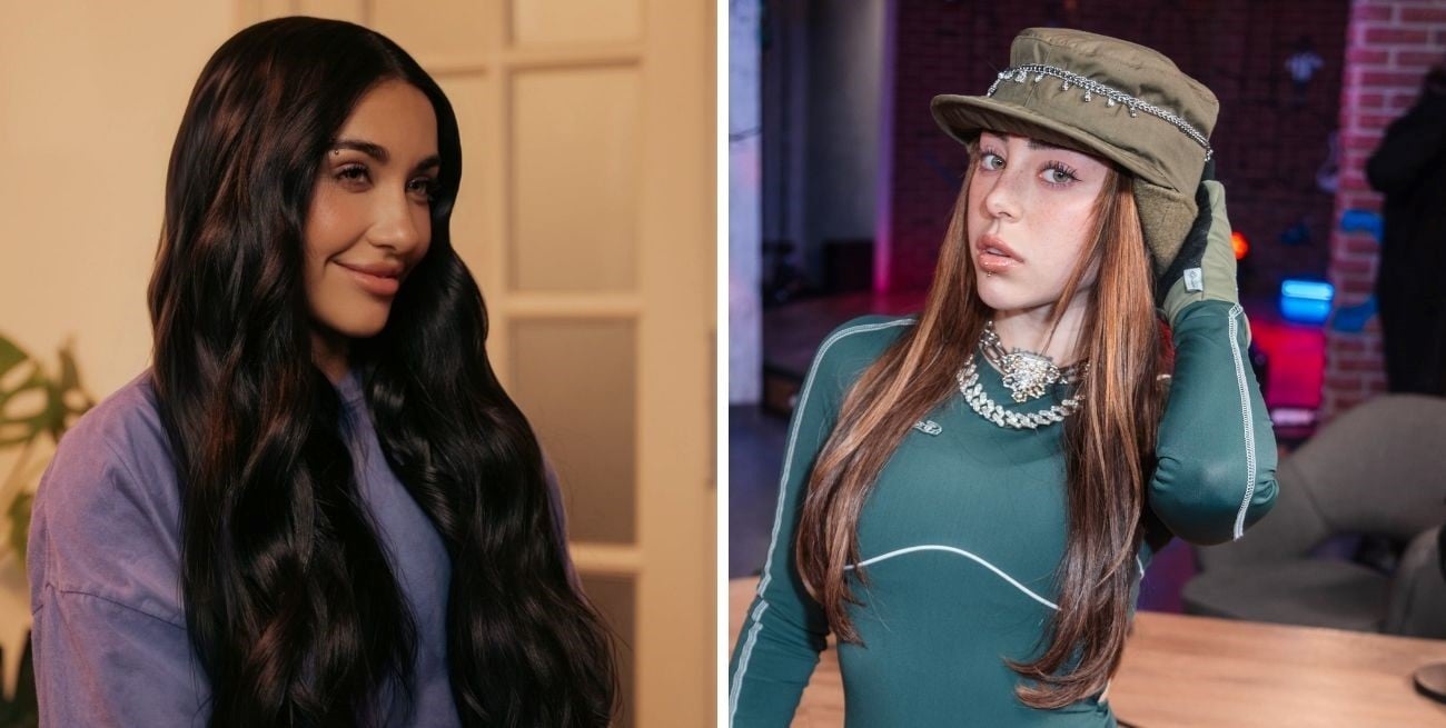 Una publicidad reaviva los rumores de pelea entre María Becerra y Nicki Nicole