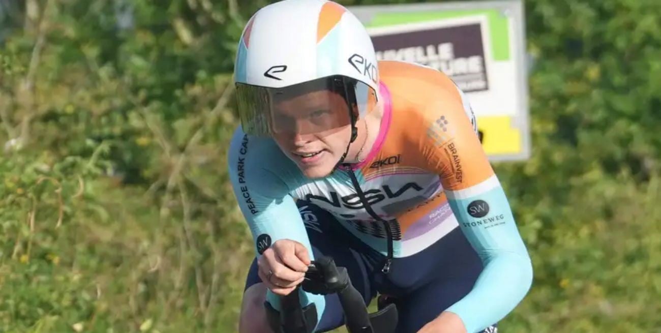 Ciclismo: murió Finley Tarling en la Vuelta a Portugal