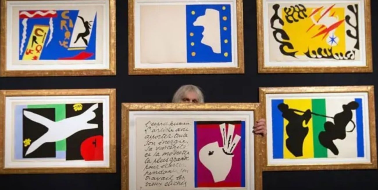 La policía brasileña recuperó las ocho obras de Henri Matisse robadas de una biblioteca