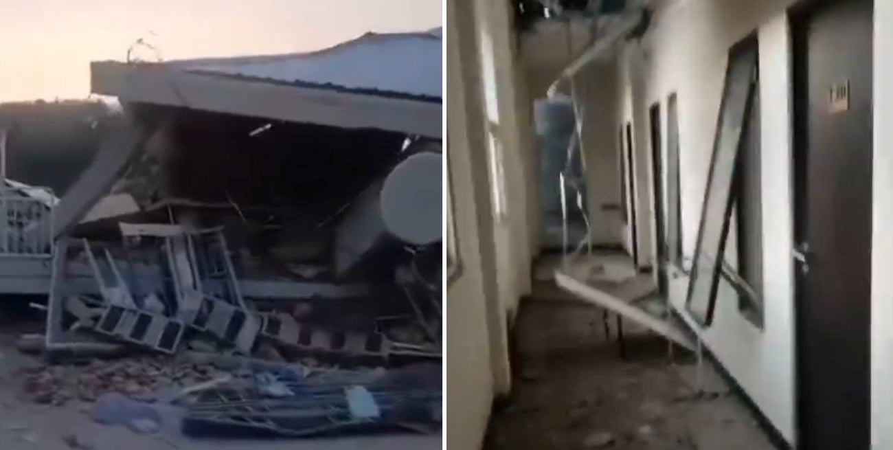 Un fuerte terremoto de magnitud 7.7 sacudió la costa de Indonesia y encendió las alarmas en el Pacífico