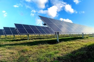 Imagen ilustrativa. Parque Solar Fotovoltaico.