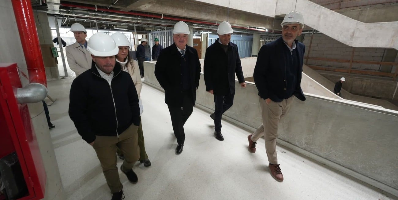 Michlig defendió la obra pública en Santa Fe: “Es la respuesta de un gobierno presente”