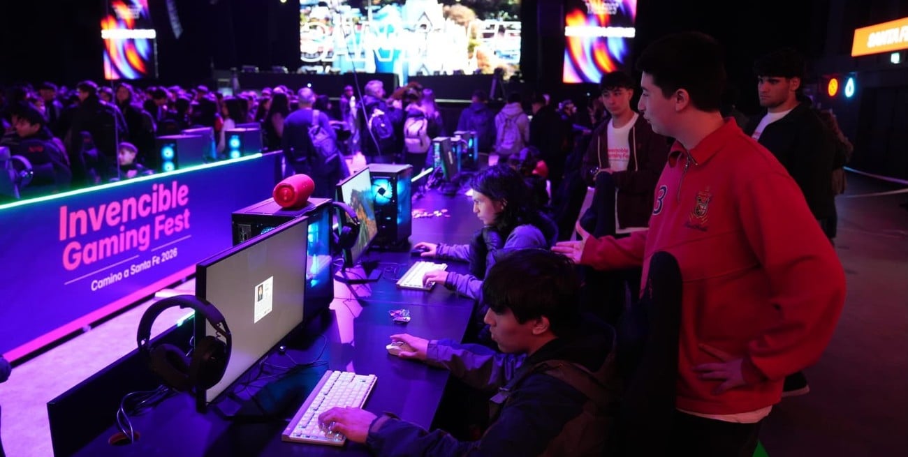Invencible Gaming Fest: Rosario vive una gran jornada de esports con Lit Killah