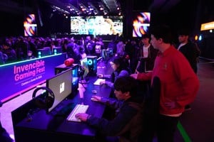 El Invencible Gaming Fest reunió competencia, tecnología y entretenimiento.
