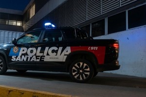 La víctima fue asistida en el hospital Iturraspe. Créditos: Manuel Fabatia