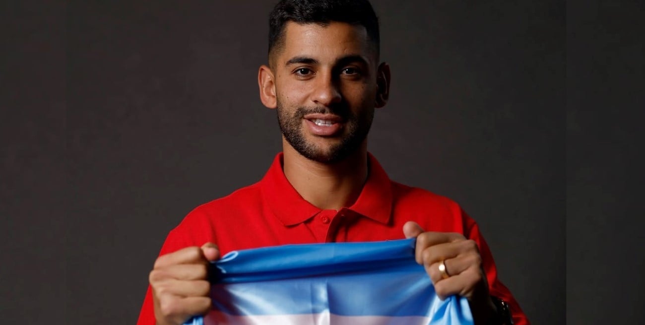 Atlético de Madrid presentó al Cuti Romero con un guiño especial a Argentina