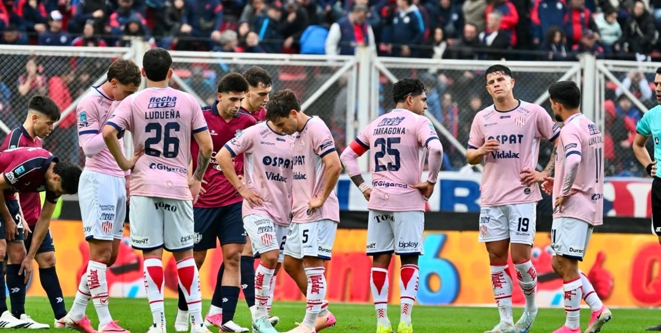 Así quedó la tabla del Torneo Clausura tras la derrota de Unión