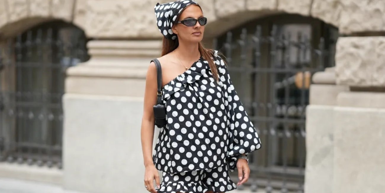 Cómo llevar el "Polka Dot", el estampado que nunca pasa de moda