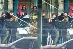 El operativo terminó con la detención de un hombre de 30 años.