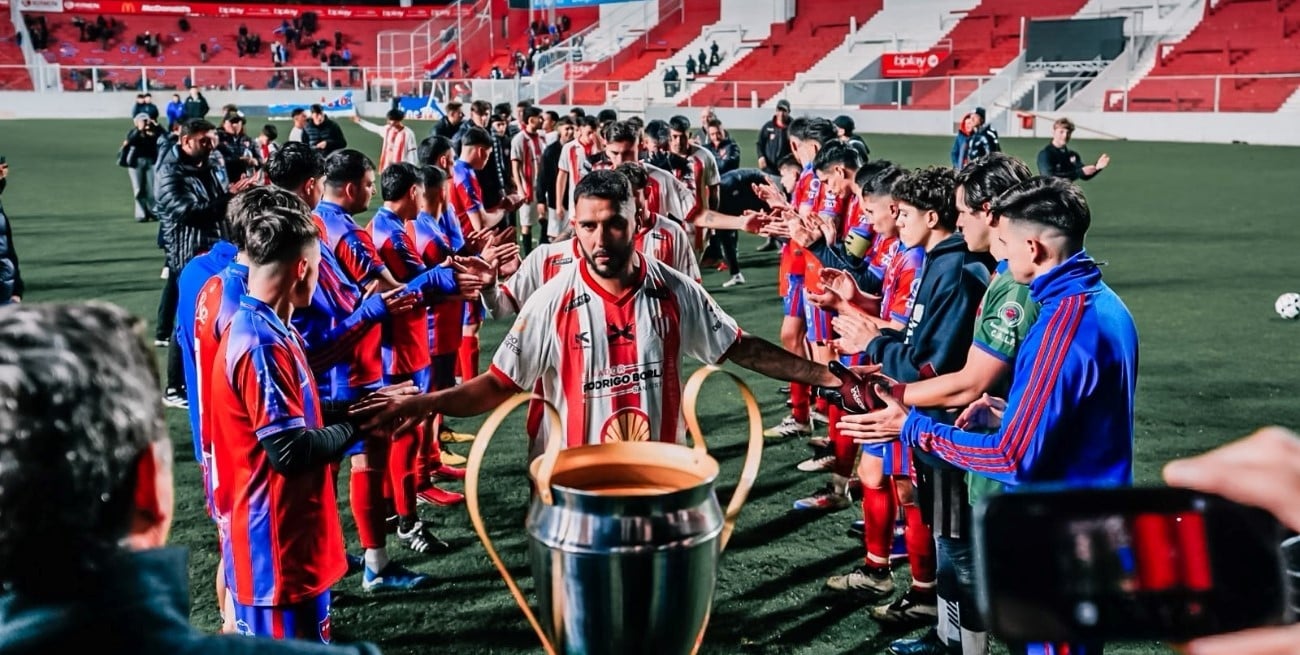 Colón de San Justo, campeón: la estrella 18 tiene nombre y apellido