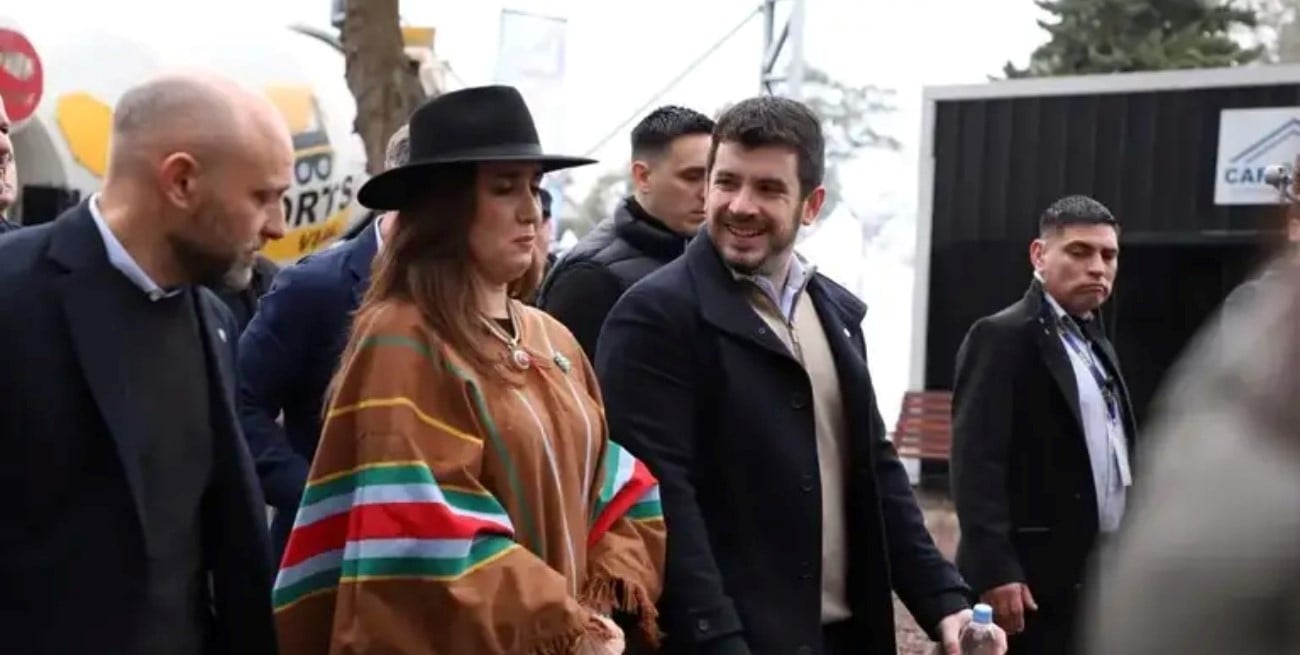 Expo Venado abrió su 90° edición con presencia de la vicepresidente Villarruel
