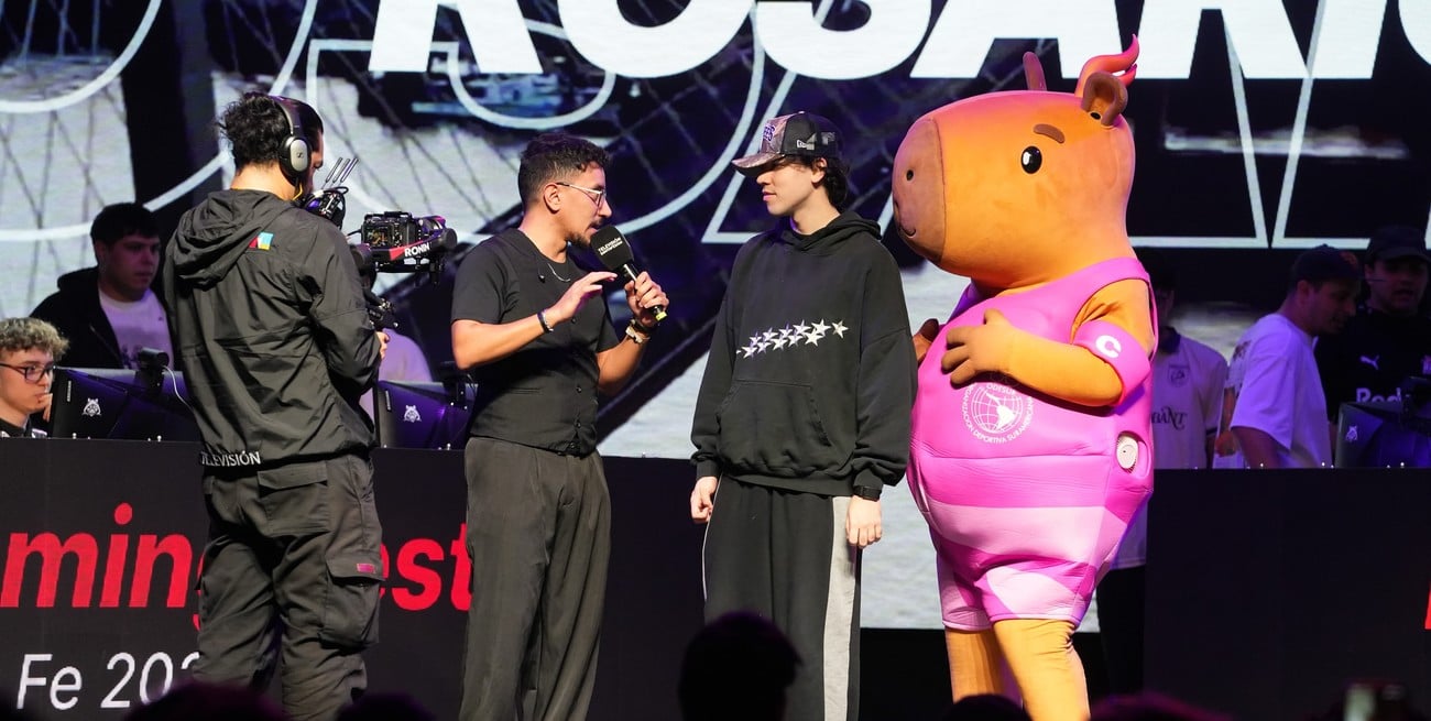 Invencible Gaming Fest: Rosario vivió una jornada de esports, música y pasión por los Juegos Suramericanos