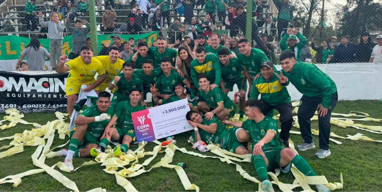 Atlético Tostado venció a Unión y se metió en semifinales de Copa Santa Fe